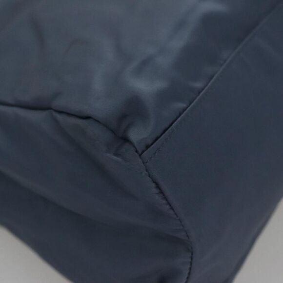 Prada Tessuto Navy Synthetic Handbag (Pre-Owned) - Picture 11 of 16